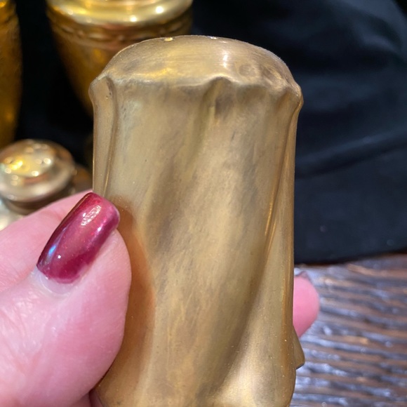 ‼️SOLD‼️Collection S&P Gold Plated Shakers - Picture 3 of 11